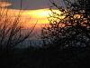 Sunset from Padley Wood
