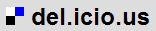 del.icio.us: social bookmarking
