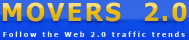 Visit website for the top 100 Web 2.0 sites