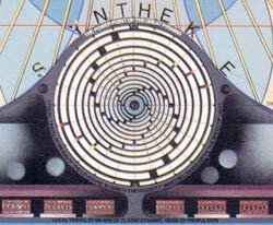 Paul Laffoley @ MySpace